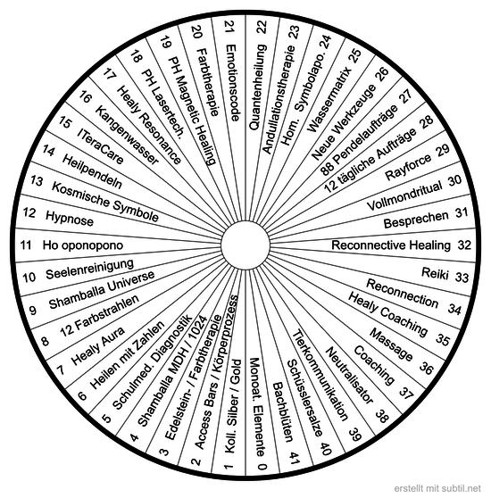 Behandlungs- Chart