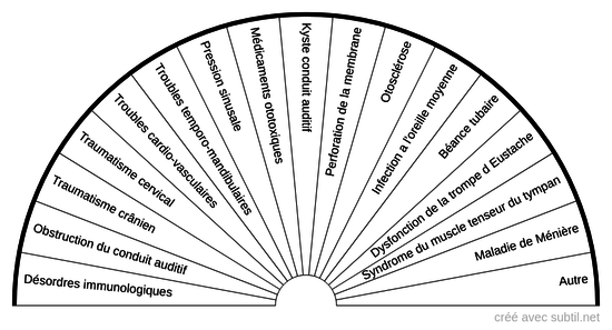 Causes des acouphènes