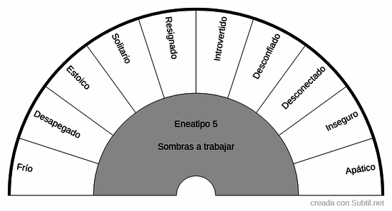 Eneagrama - eneatipo 5: sombras a trabajar