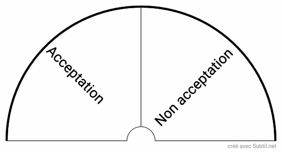 Acceptation de la situation 