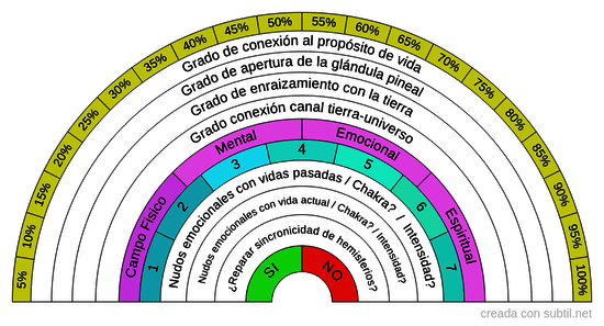 Evaluación niveles bioenergéticos