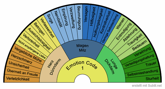 Emotion code 1-30