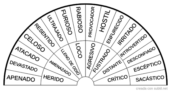 Sentimientos de ira