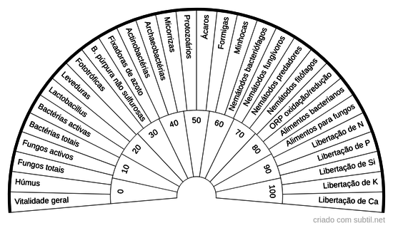 Bioanálise (Bio-Assay) - Análise Biológica do Solo