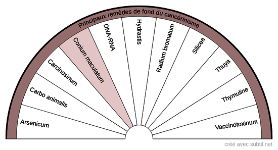 Diathèses homéopathiques - 11 (Cancérinisme)