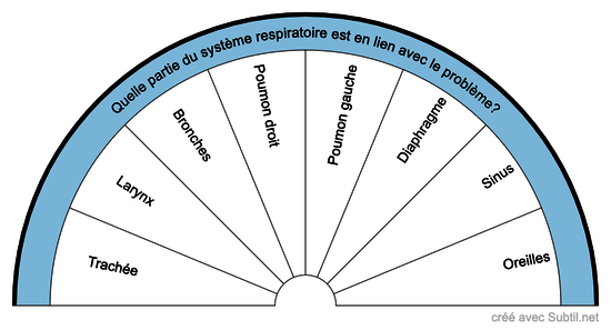 Système respiratoire