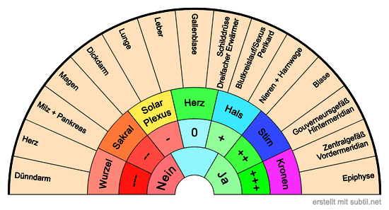 Meridian + Chakra