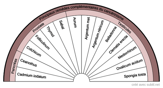 Diathèses homéopathiques - 12 C (Cancérinisme)