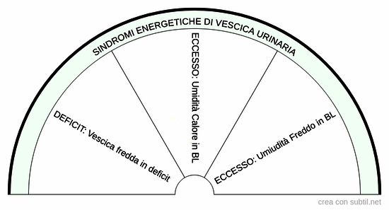 Sindromi MTC di vescica