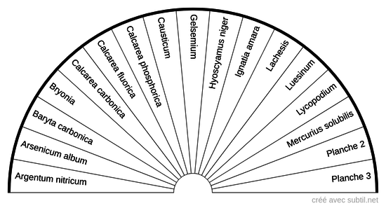 Remèdes homéopathiques (les plus courants) - 1