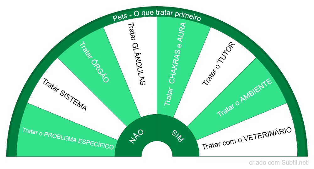 Pets - o que tratar