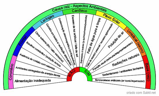 Causa raiz - aspectos ambientais