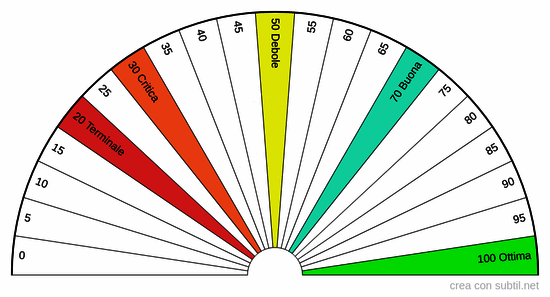 Livello di salute %