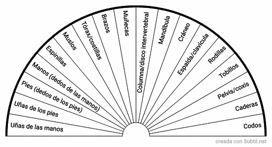 Diagnóstico de enfermedad del esqueleto 