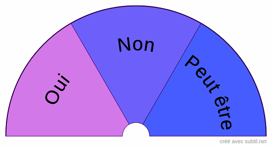 Oui / Non / Peut-être