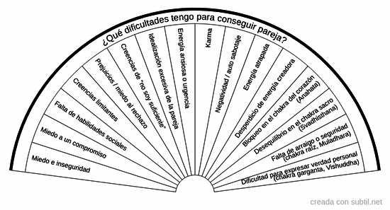 Dificultades para conseguir pareja 