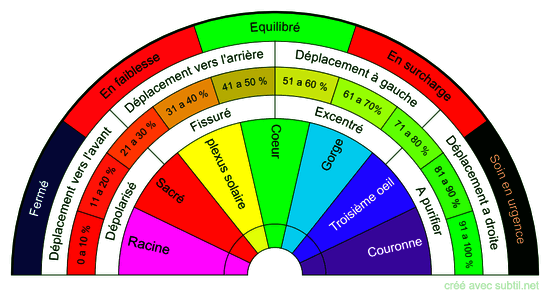 chakras et anomalies