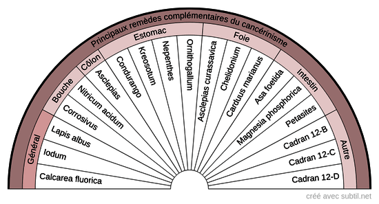 Diathèses homéopathiques - 12 A (Cancérinisme)