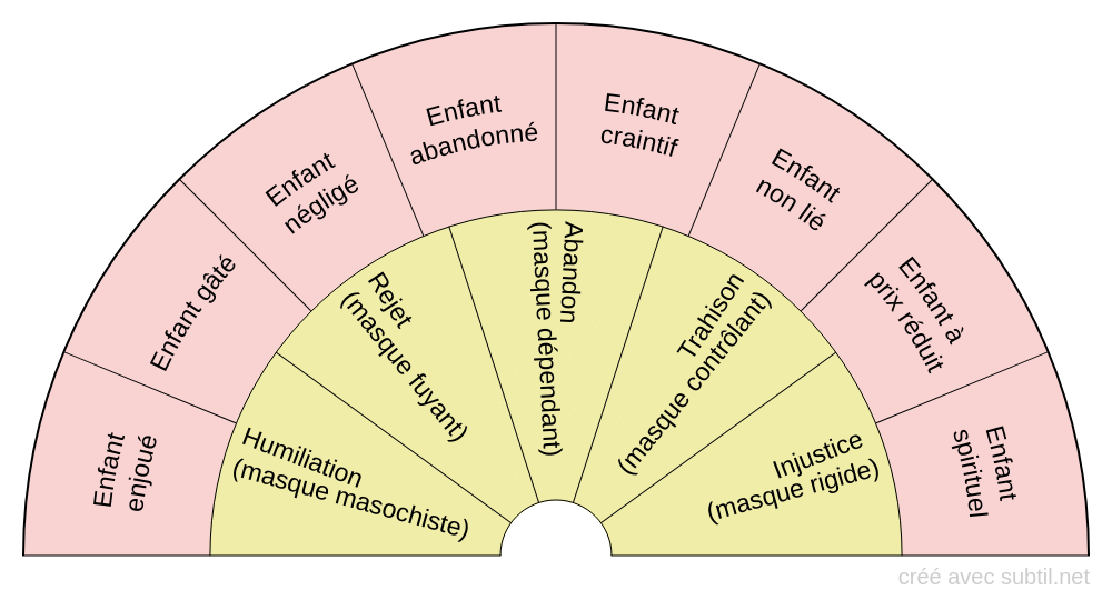 Subtil - Biomètre : Enfant intérieur et ses blessures