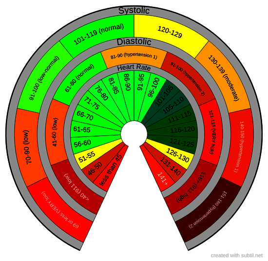 Heart Rate / BP