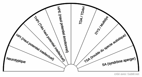 Quel profll neuroatyptique ?