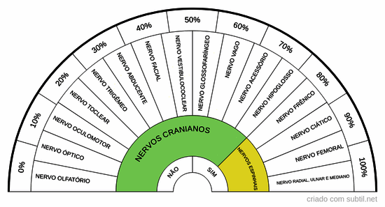 Nervos do sistema nervoso central