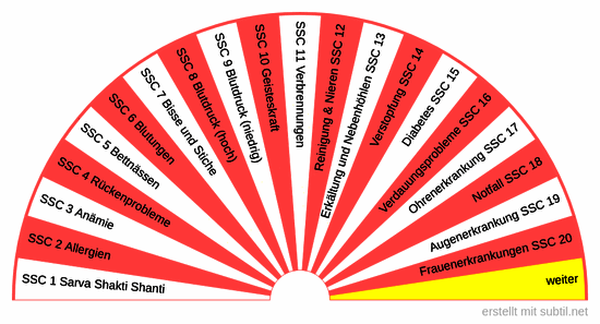 Sanjeevini  kombinationen SSC 1 - SSC 20