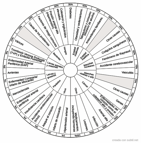 Circulación sanguínea (enfermedades)