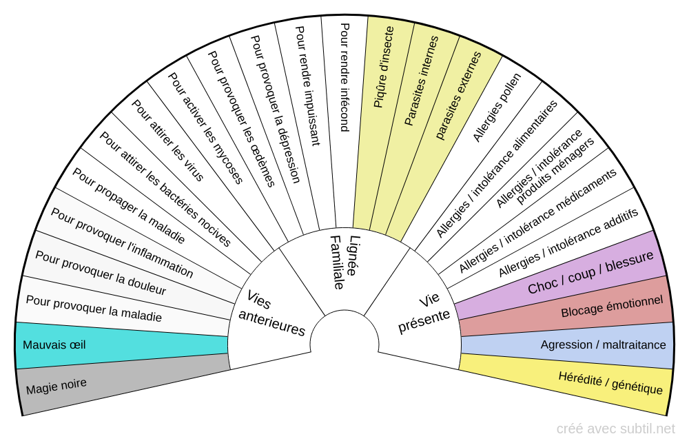 Causes des troubles  Pendule radiesthésie, Pendule, Radiesthésie