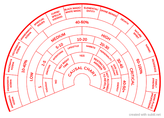 Causal chart