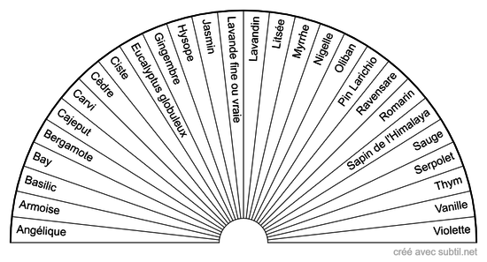 Huiles essentielles et géobiologie