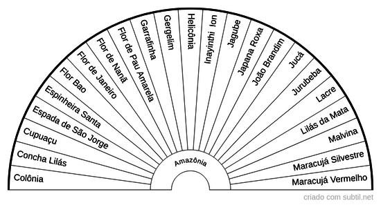 Floral da Amazônia