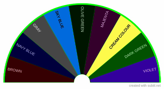 Color selection 2