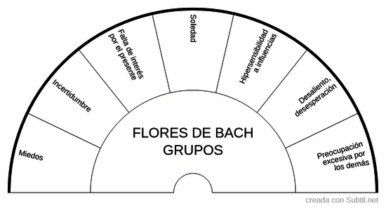 Flores de bach