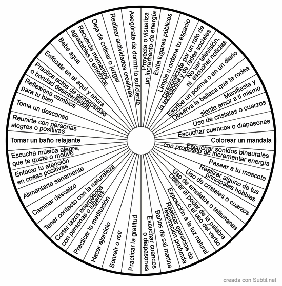 Elevar vibración energética