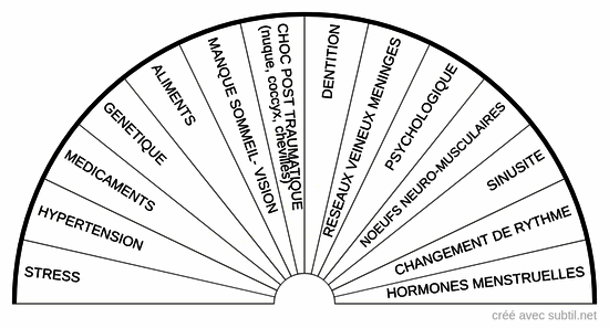 Causes des migraines