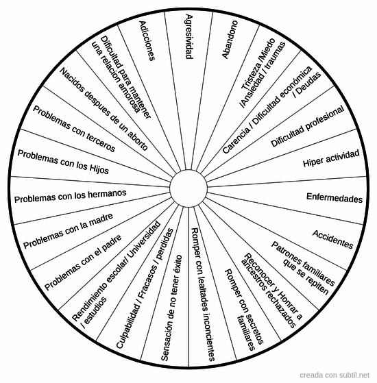 Constelaciones familiares