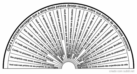 O que sua alma quer revelar sobre sua missão de vida?