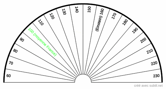 Quotient intellectuel (QI)