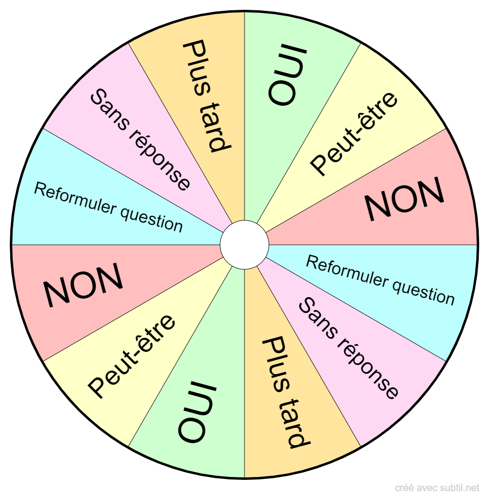 Subtil - Biomètre : Oui/Non