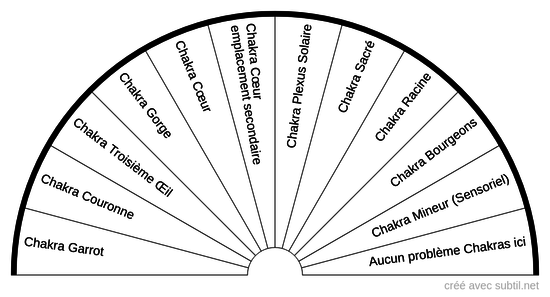 Chakras Cheval équilibre 