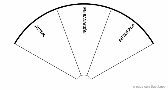 Intensidad de la herida