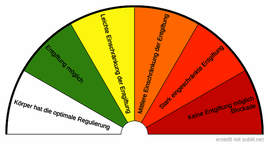 Detox entgiftungsfähigkeit