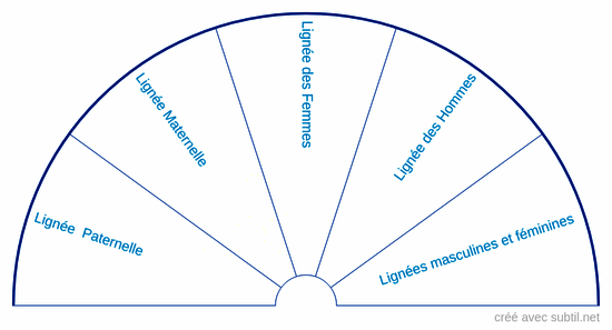 Lignées ancestrales