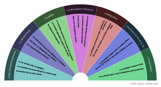 Processus de l'éveil