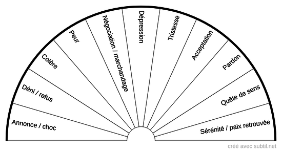 Échelle des émotions