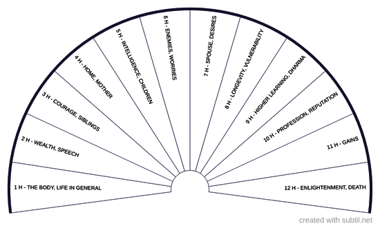 Birth chart