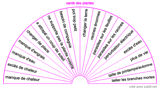 santé des plantes