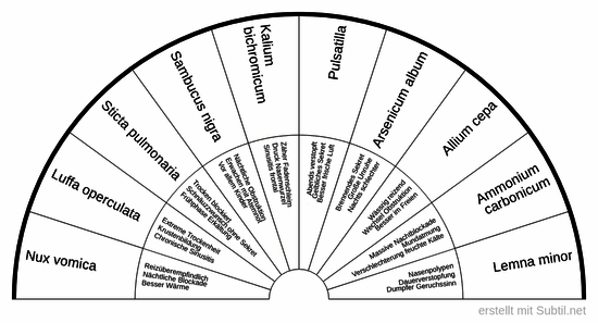 Top 10 verstopfte nase