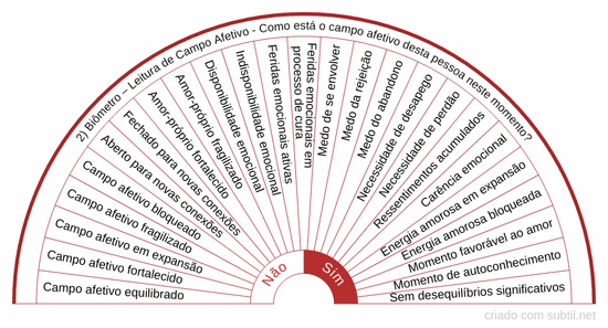 Relação – Leitura de campo afetivo